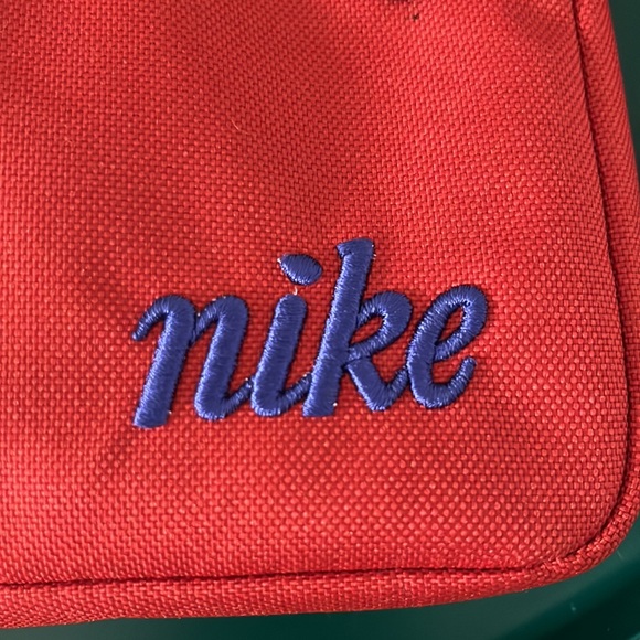 Nike Bags Nike Sportswear Womens Revel Crossbody Bag Orange With